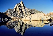 Prusik Peak Reflected in Gnome Tarn